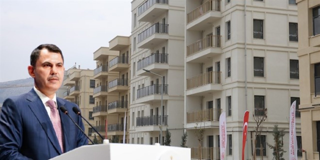 500 Bin Sosyal Konutta Kura Ne Zaman? Bakan Kurum Tarihi Açıkladı!