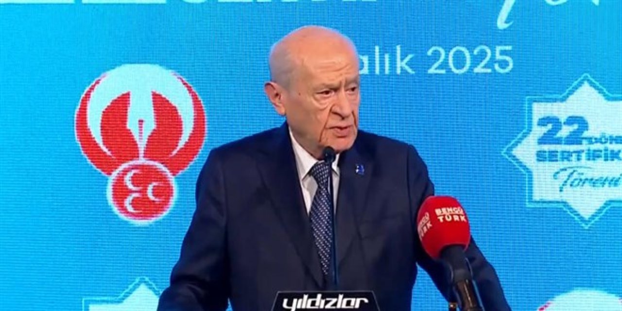 Bahçeli: “Terörsüz Türkiye’ye Ne Kadar Yaklaştık?” İşte Kritik Mesajlar