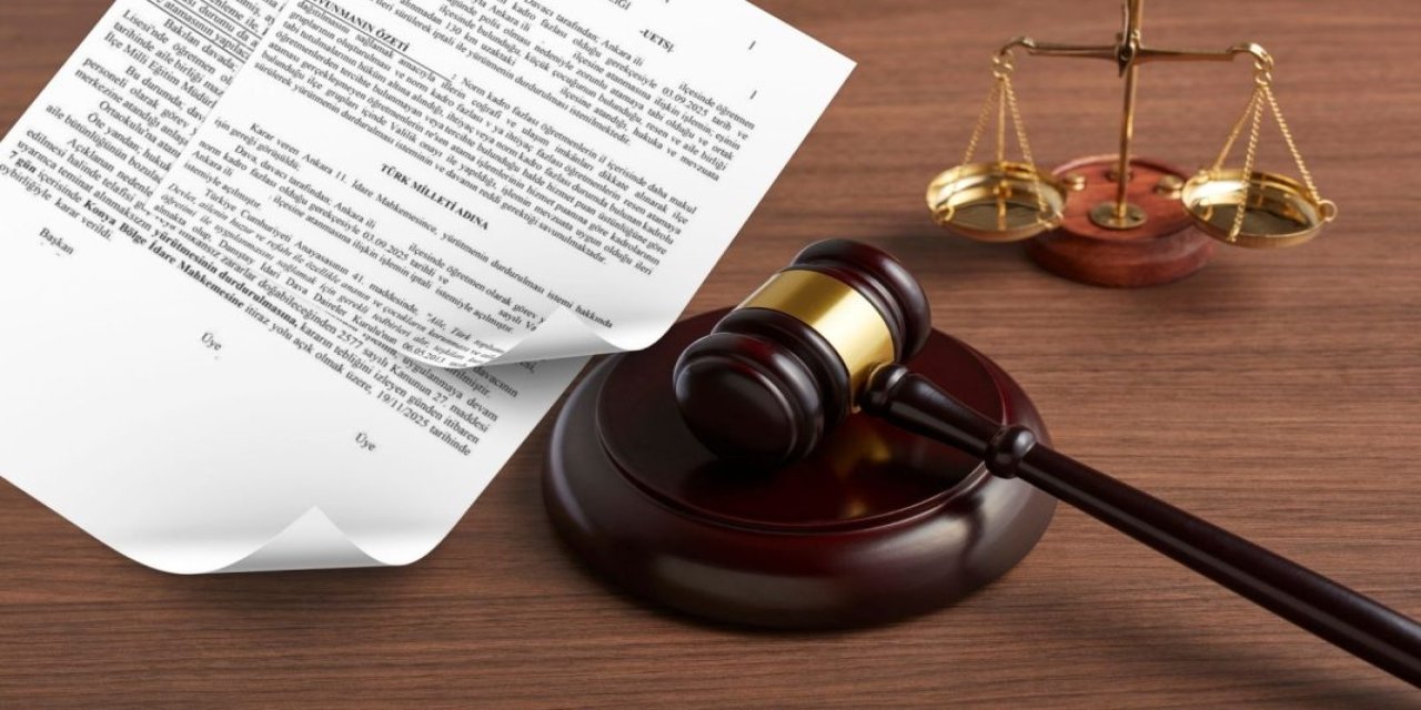 Norm Fazlası Öğretmen Atamalarına Mahkemeden Fren: Peş Peşe Yürütmeyi Durdurma!