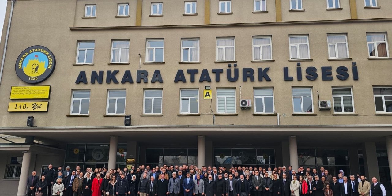 Ayhan Işık’a Çankaya’da Görkemli Veda! Yeni Görevine Çankırı’da Başlıyor