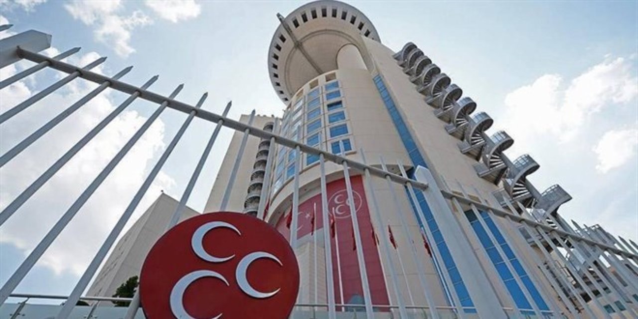 MHP, “Terörsüz Türkiye” Raporunu TBMM’ye Sundu