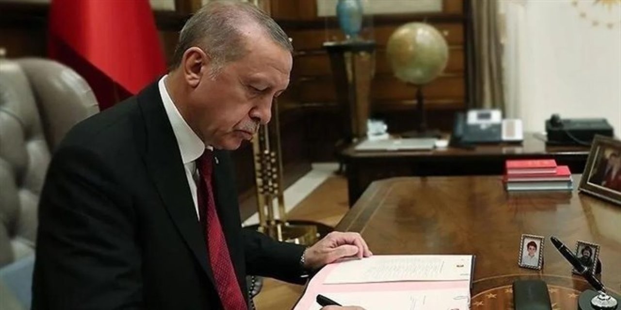 Cumhurbaşkanı Erdoğan 9 Üniversiteye Yeni Rektör Atadı! İşte Listede Yer Alan İsimler