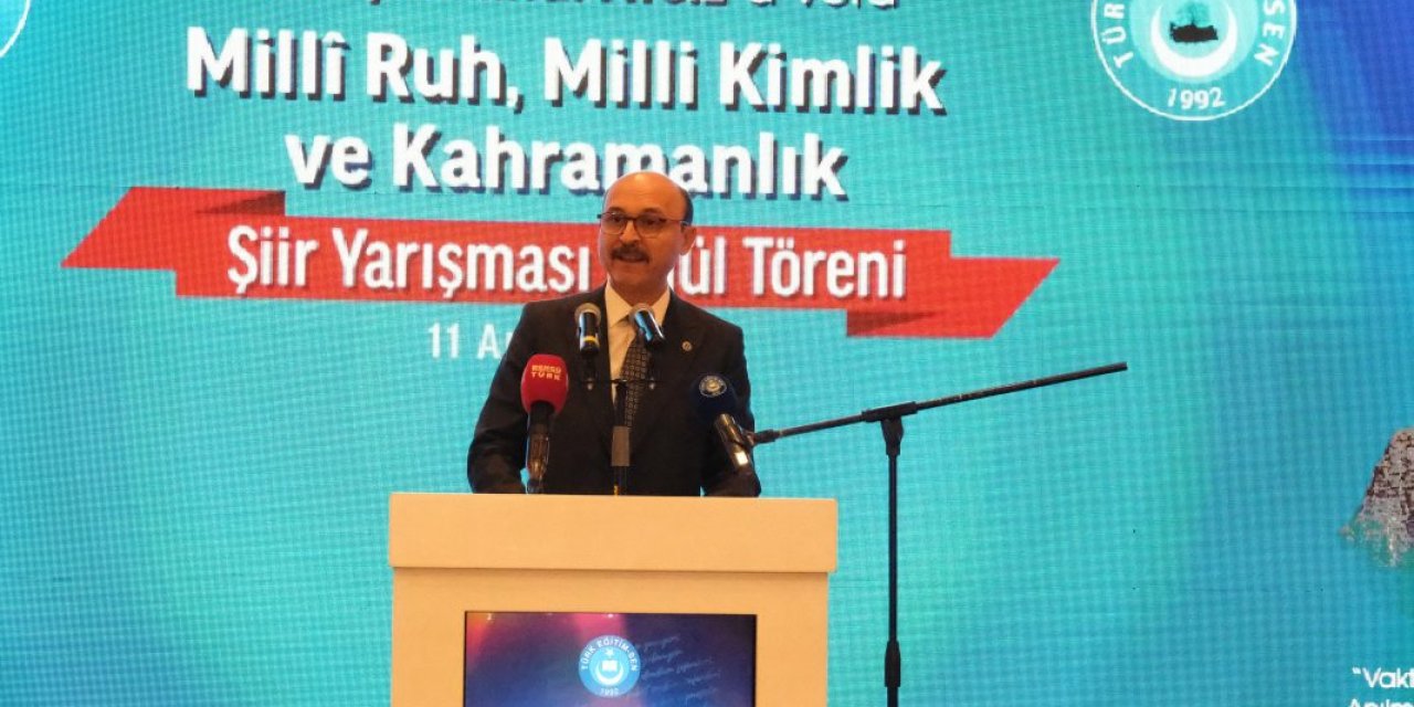 Atsız’a Vefa Şiir Yarışması Ödülleri Sahiplerini Buldu! Millî Ruh ve Kahramanlık Töreni Yapıldı