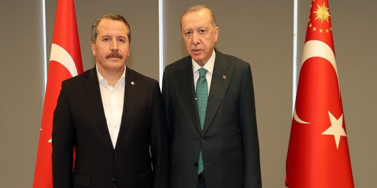 Cumhurbaşkanı Erdoğan ile Görüşen Ali Yalçın’dan Açıklama