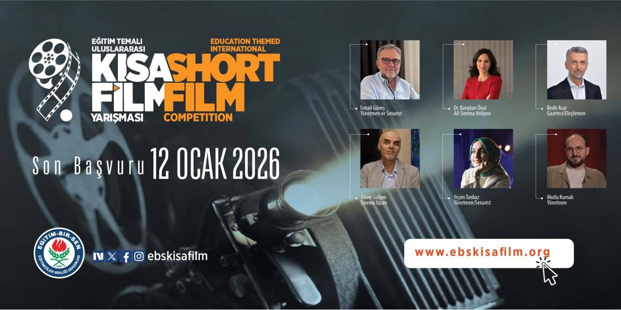 Eğitim Temalı Kısa Film Yarışmasında Geri Sayım: Ödüller 80 Bin TL’ye Kadar