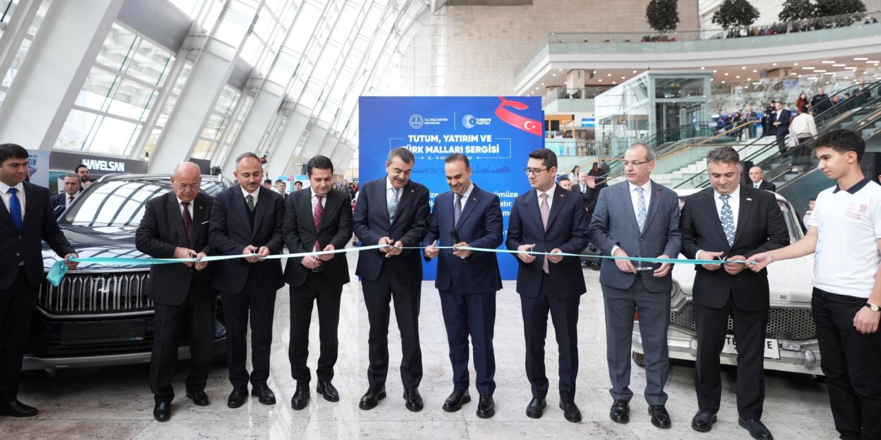 Bakan Tekin ve Bakan Kacır’dan Türk Malları Haftası’nda Yerli Üretim Vurgusu