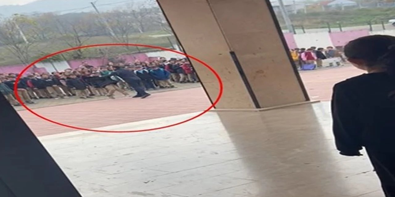 “Seni Buraya Gömerim” İddiası! Okul Müdürü Hakkında Soruşturma