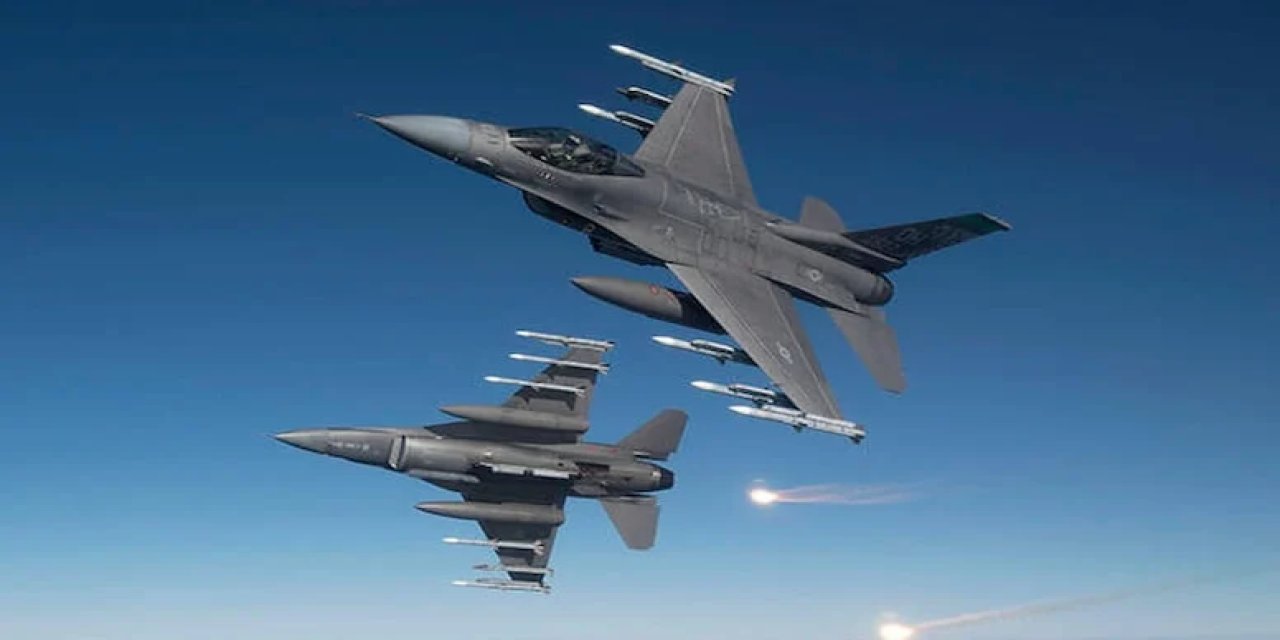 Karadeniz’de Alarm! Türk Hava Sahasına Yaklaşan İHA F-16’larla Düşürüldü