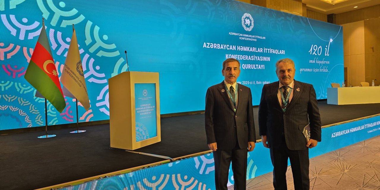 Türkiye Kamu-Sen’den Azerbaycan’a güçlü dayanışma mesajı