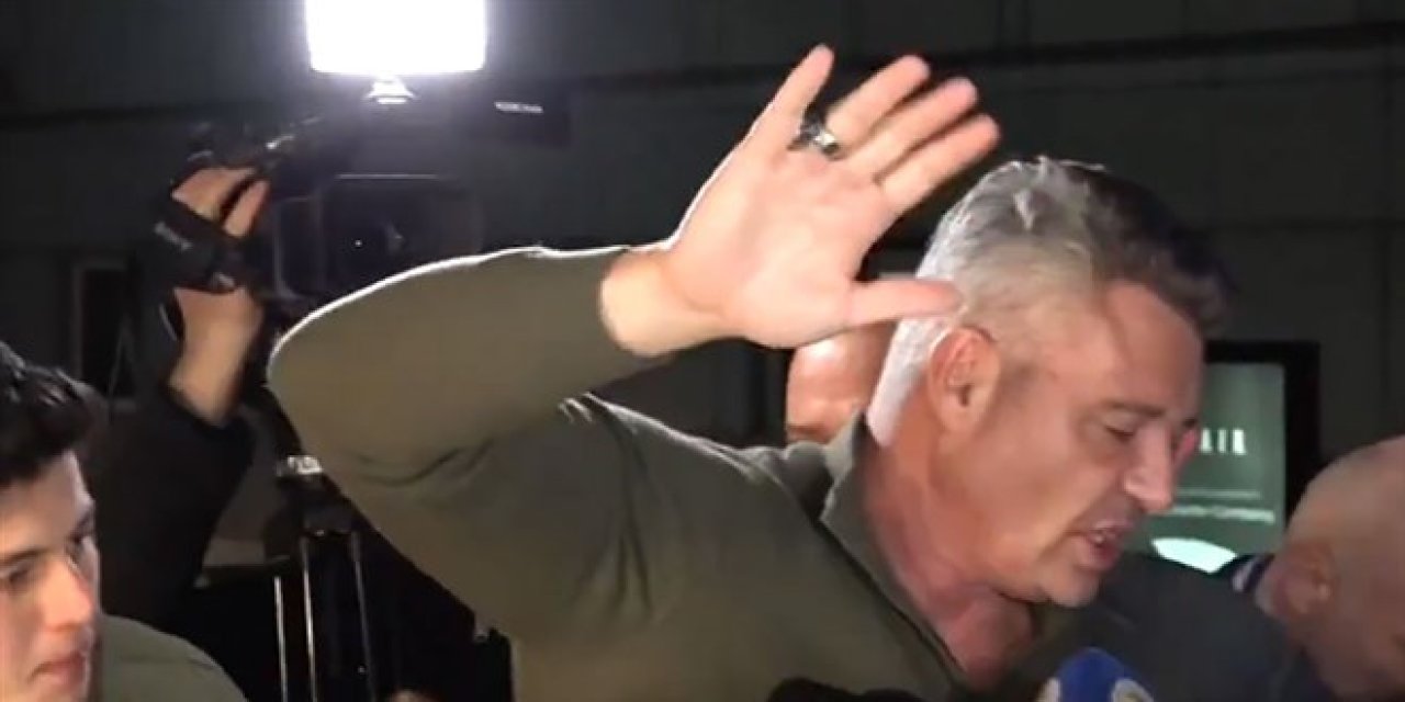 Saadettin Saran Çağlayan Adliyesi’nde: Savcılığa İfade Veriyor