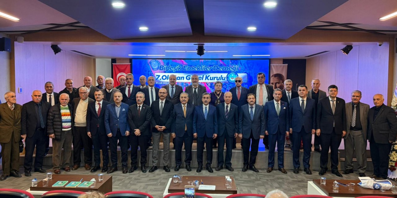 Türk Emekli-Sen’de Bayrak Değişimi: Seyit Ali Kaplan Genel Başkan Seçildi