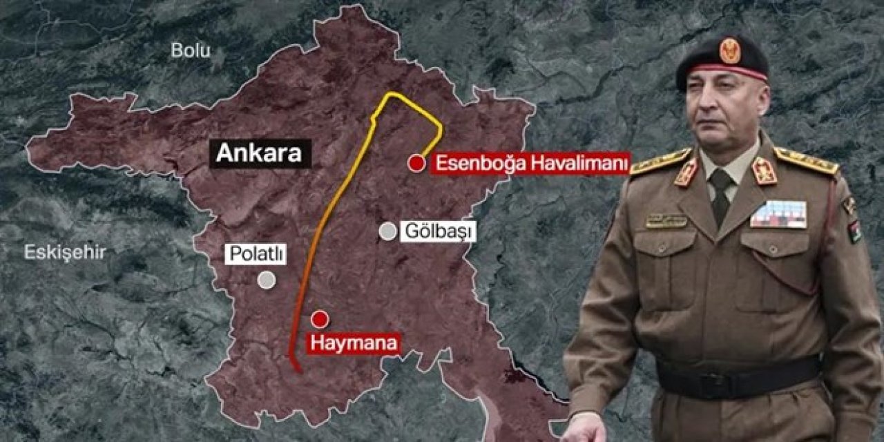 Libya Heyetini Taşıyan Uçak Neden Düştü? Son Dakikalar Ortaya Çıktı