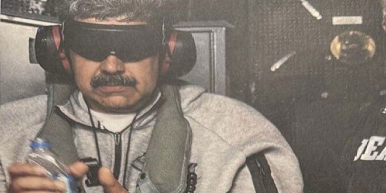 Maduro’nun ilk fotoğrafı ortaya çıktı! ABD savaş gemisinde görüntülendi