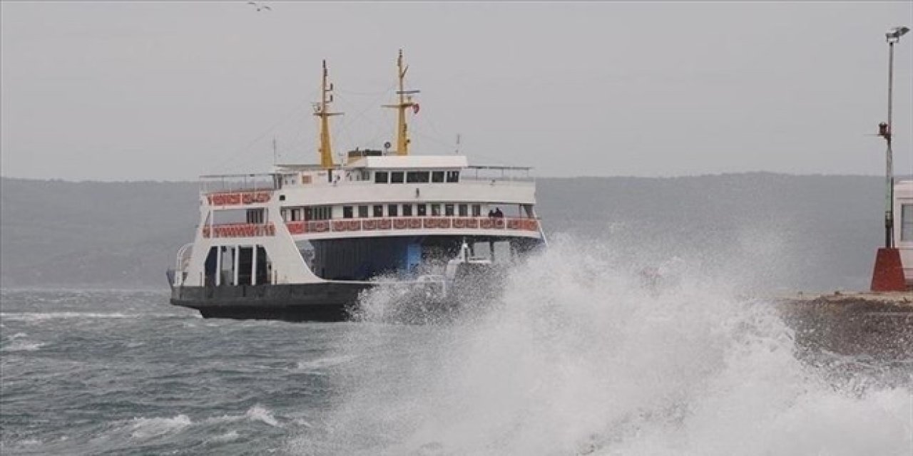 Fırtına Deniz Ulaşımını Vurdu: İstanbul ve Bursa Seferleri İptal