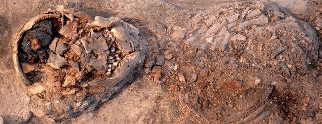 4 bin yıllık insan beyinleri bulundu