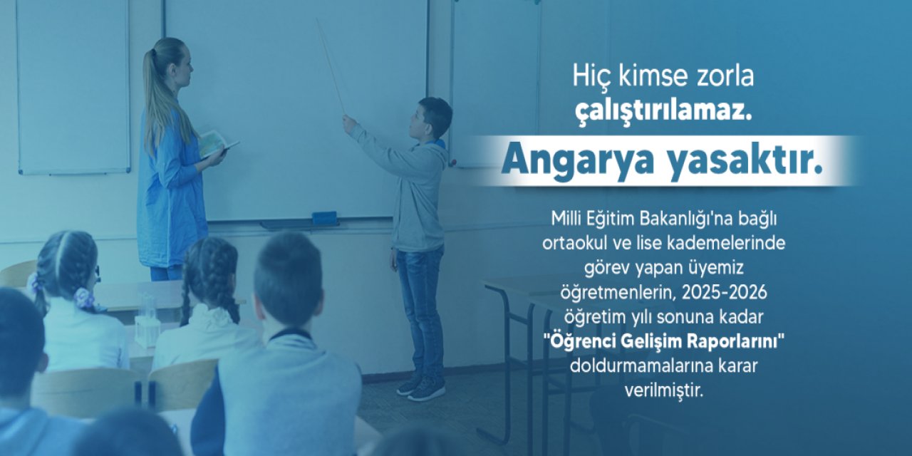MEB'de Öğrenci Gelişim Raporları Krizi: Öğretmenler Doldurmayacak
