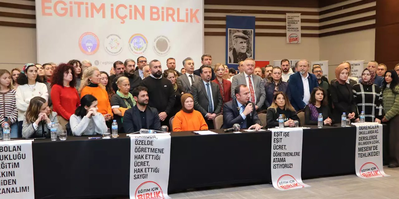 Eğitim-İş ve Platformlardan Uyarı: “Bu Sistem Çocukların Geleceğini Karanlığa Sürüklüyor”