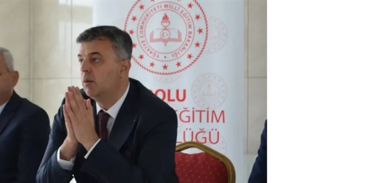 İl Milli Eğitim Müdürü Fatih Öncü Makam Odasında Darp Edildi