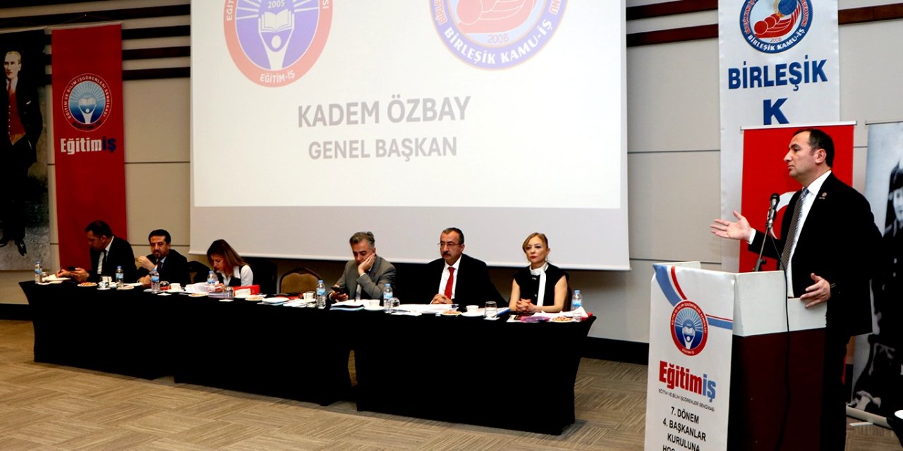 Eğitim-İş’ten MESEM ve Maarif Modeli Tepkisi: Başkanlar Kurulu Kararları