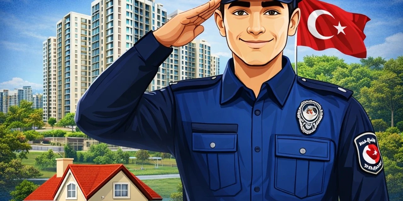 Polislere Konut Müjdesi: 17 Bin TL Taksitle Ev Sahibi Olma İmkânı