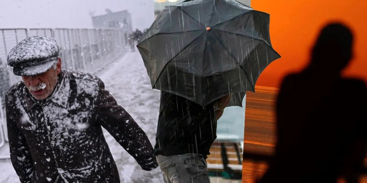 Türkiye’de Hava Değişiyor! Akdeniz Sistemi Geliyor, Kar Ara Veriyor