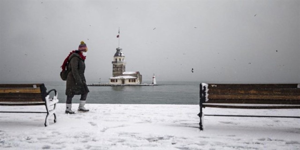 İstanbul’a Kar Geri Dönüyor! Orhan Şen Tarih Verdi