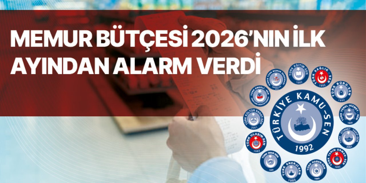 Önder Kahveci uyardı: 2026 memur ve emekliler için çok zor geçecek