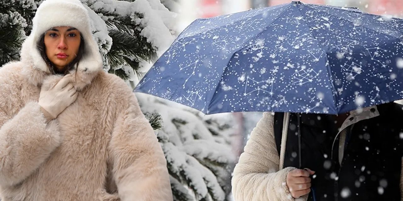 Meteoroloji uyardı: 13 ilde kar ve sağanak alarmı