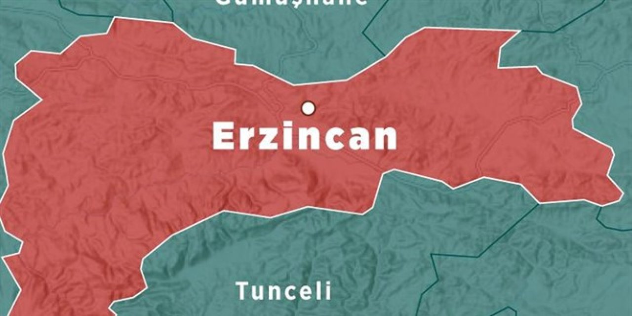 Erzincan Kemah’ta 4,1 büyüklüğünde deprem