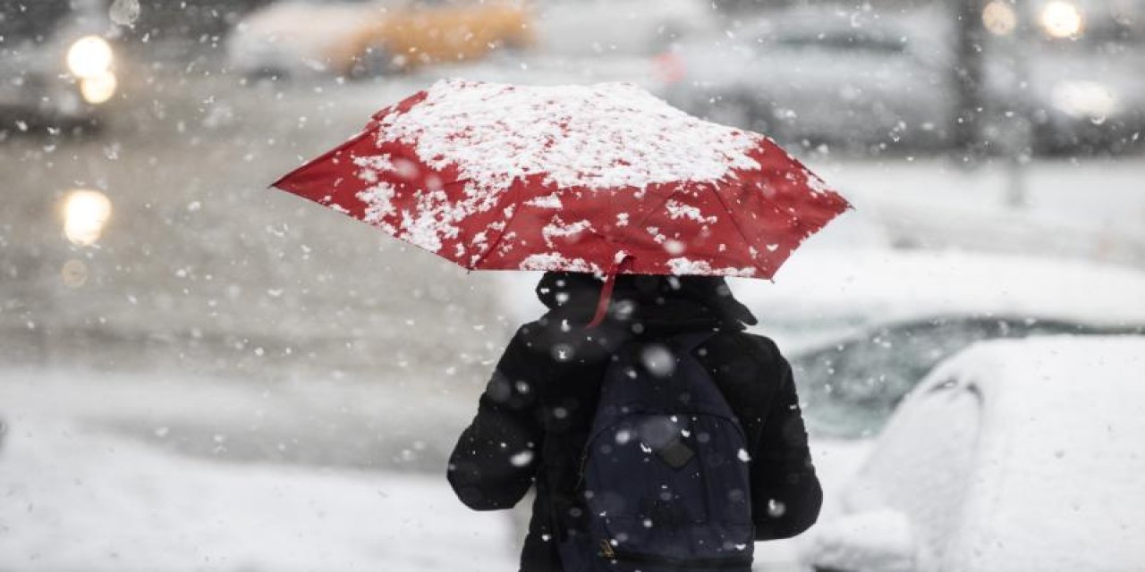 Meteoroloji’den 11 İl İçin Alarm: Kar ve Fırtına Geliyor