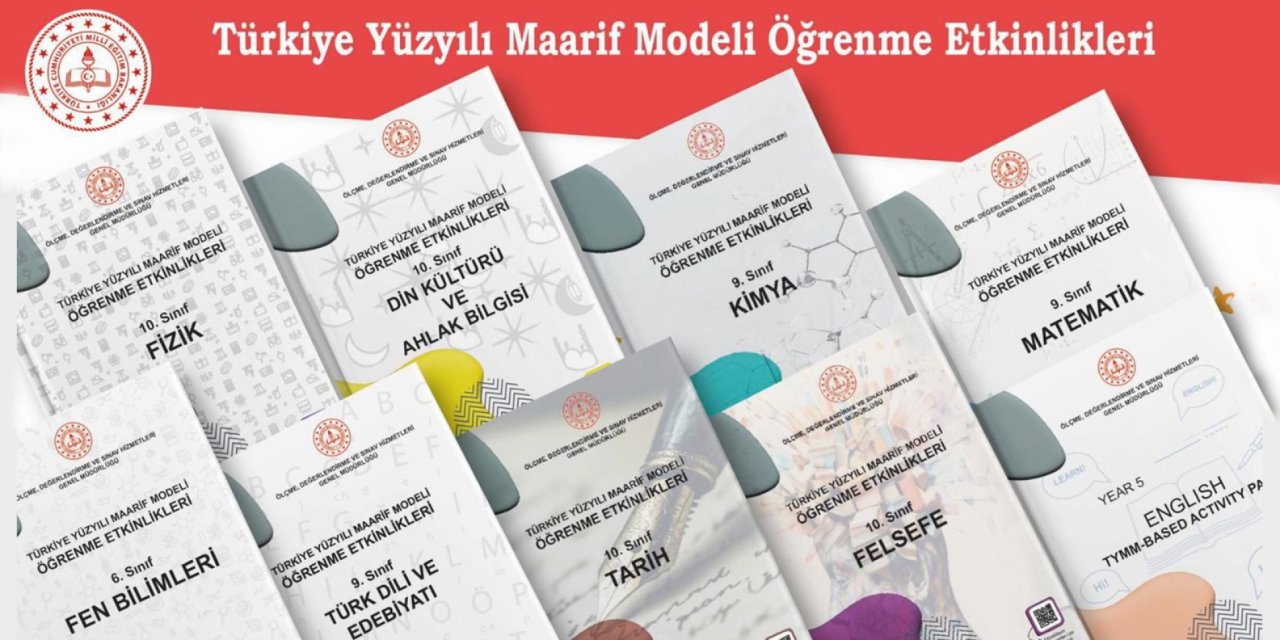 Türkiye Yüzyılı Maarif Modeli Yeni Öğrenme Etkinlikleri Yayımlandı