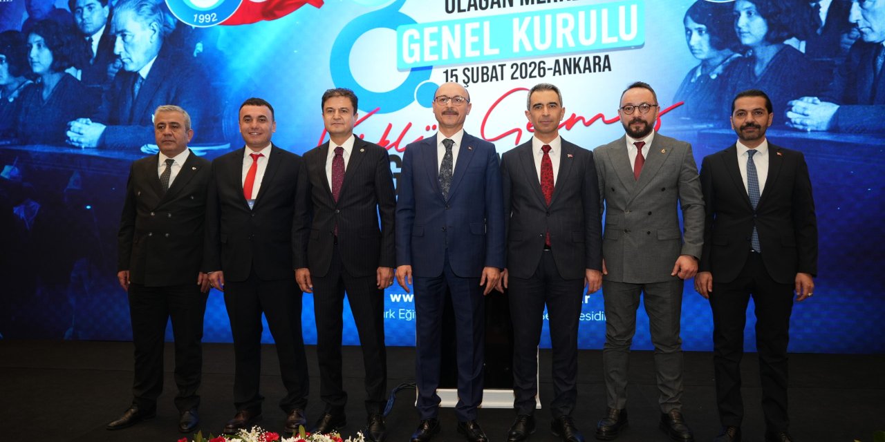Türk Eğitim-Sen’de Talip Geylan güven tazeledi: Yeni Türk Eğitim-Sen Yönetimi Listesi