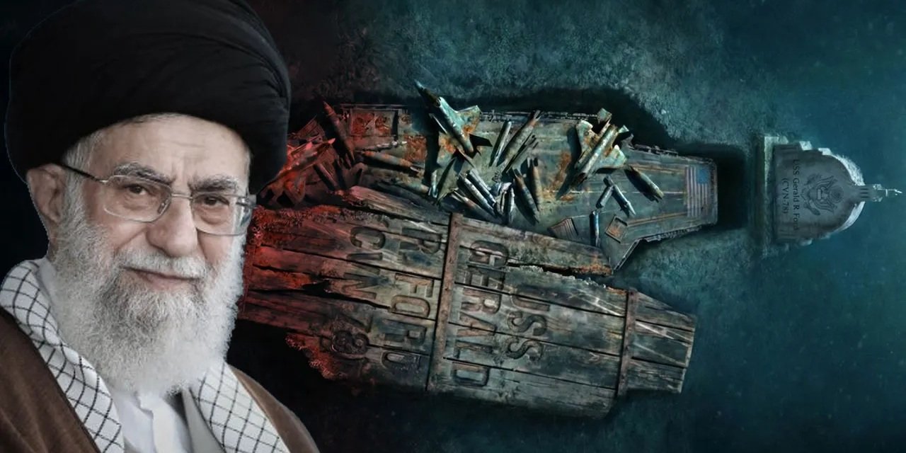 Cenevre Sonrası Gerilim: Hamaney’den ABD’ye Uçak Gemili Mesaj