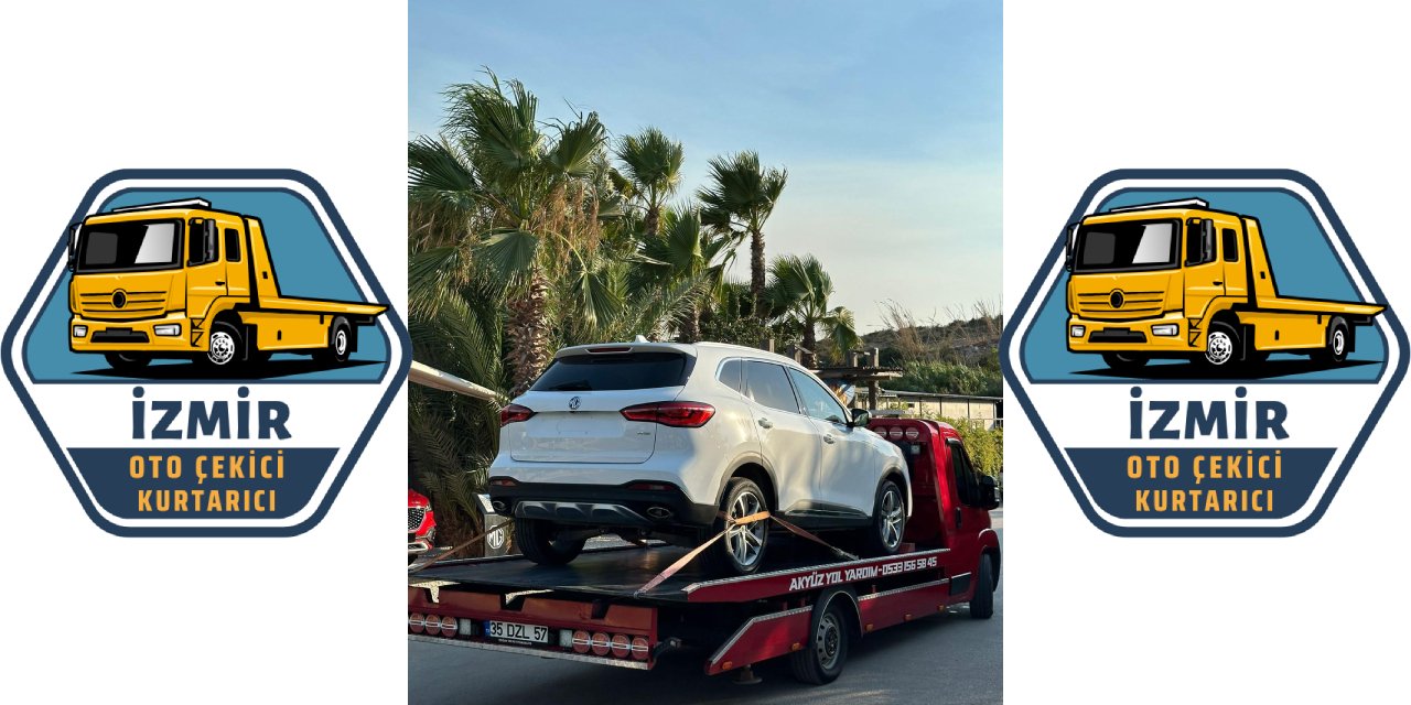 Akyüz Oto Çekici İle Balçova Çekici İhtiyaçlarınıza Çözüm Bulun