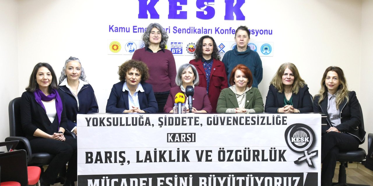 Kadın Emekçilerden 8 Mart Mesajı: Eşitlik ve Güvence Talebi