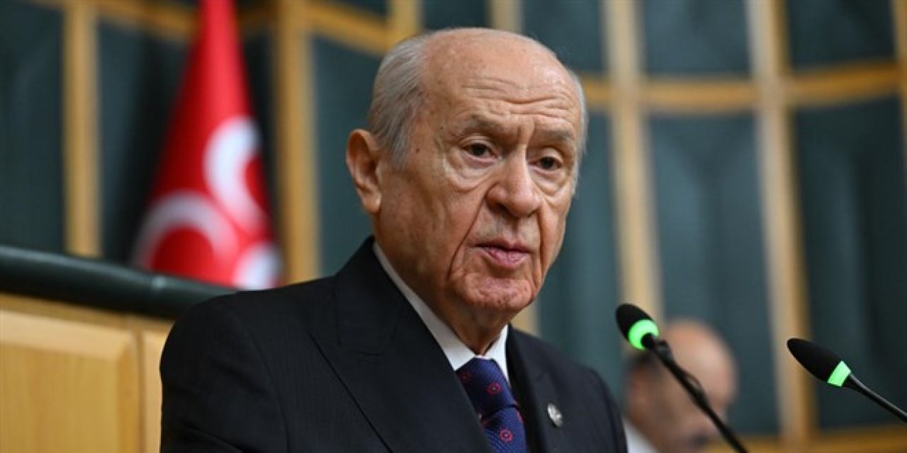 Bahçeli’den “küresel savaş” uyarısı: “Savaş değil barış hâkim olmalı”