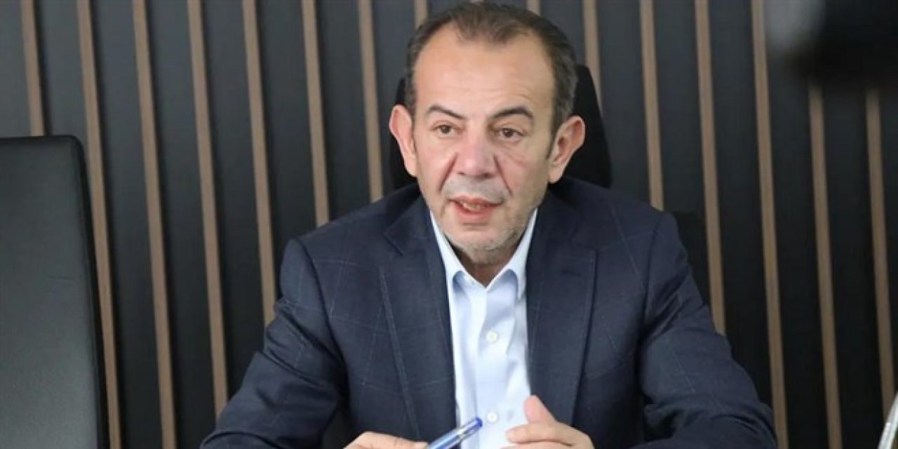 Bolu Belediye Başkanı Tanju Özcan görevden uzaklaştırıldı