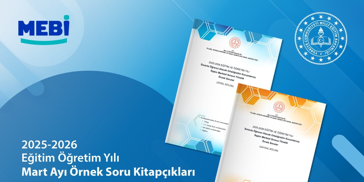 MEBİ’de LGS’ye Mart dopingi: Örnek sorular ve çözüm videoları yayımlandı