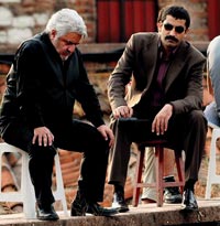 Galata Köprüsünde Ejder Kapanı