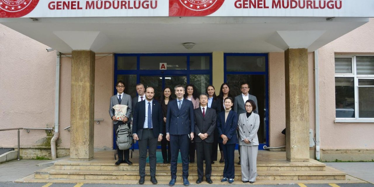 MEB’de Kritik Ziyaret: Japon Heyet Türkiye’nin PISA Başarısını İnceledi