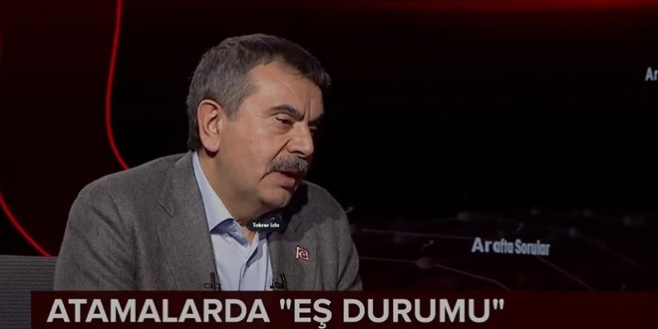 “3 yıldır ailenden ayrısın” diyen öğretmenlere Bakan Tekin’den yanıt