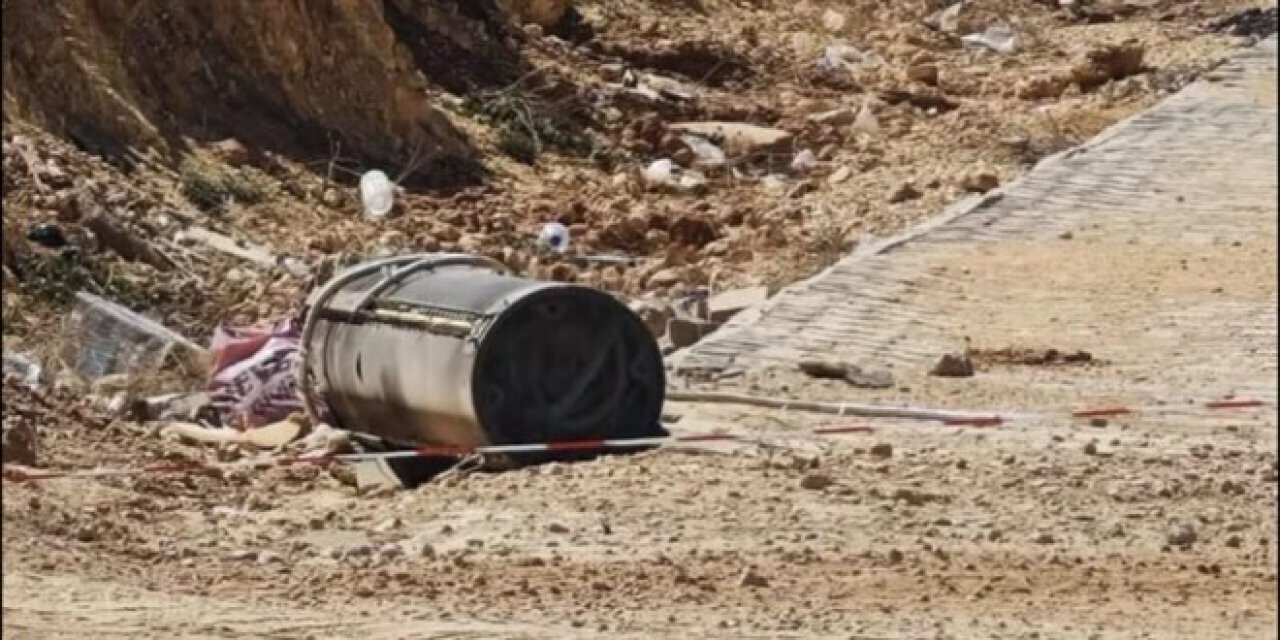 Gaziantep’te füze parçası iddiası: Güneyşehir’de jandarma inceleme başlattı