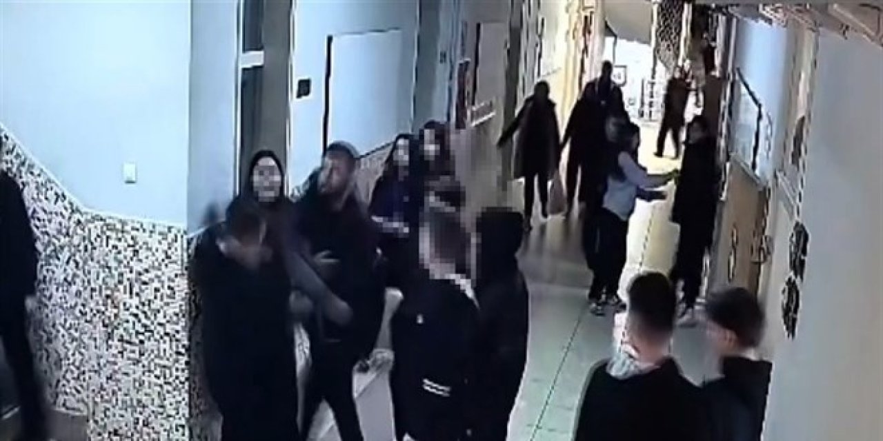 Okulda Skandal Olay: Milli Halterci Okulda Öğrencilere Saldırdı
