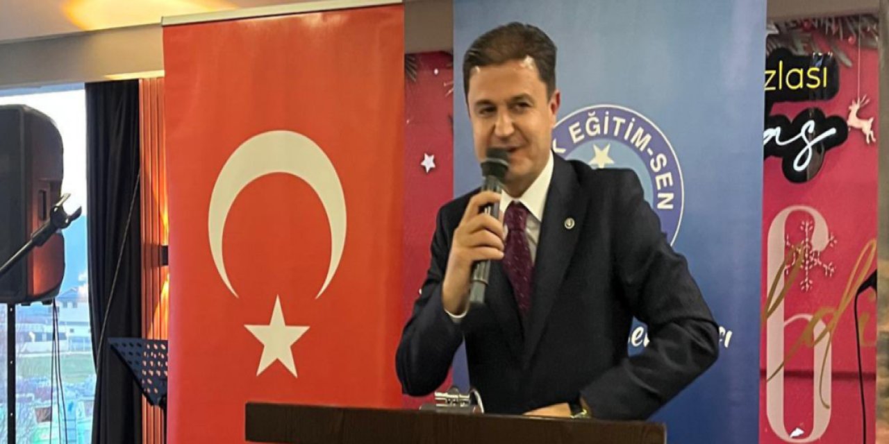 Selahattin Dolgun: Kirlenen Sendikal Zemin Türk Eğitim-Sen Üyeleriyle Temizlenecek