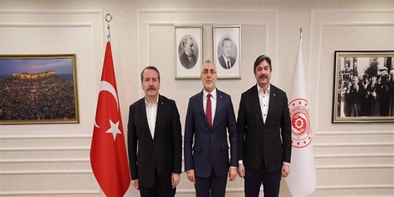 Bakan Işıkhan ile Memur-Sen Heyeti Bir Araya Geldi: Masada 8 Kritik Talep Var