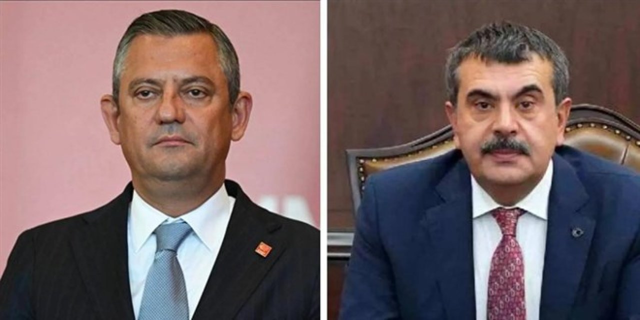 Bakan Tekin'den Özel'e Yanıt: Anlama özürlü herhalde, lafı neresinden anlıyor bilmiyorum ama...