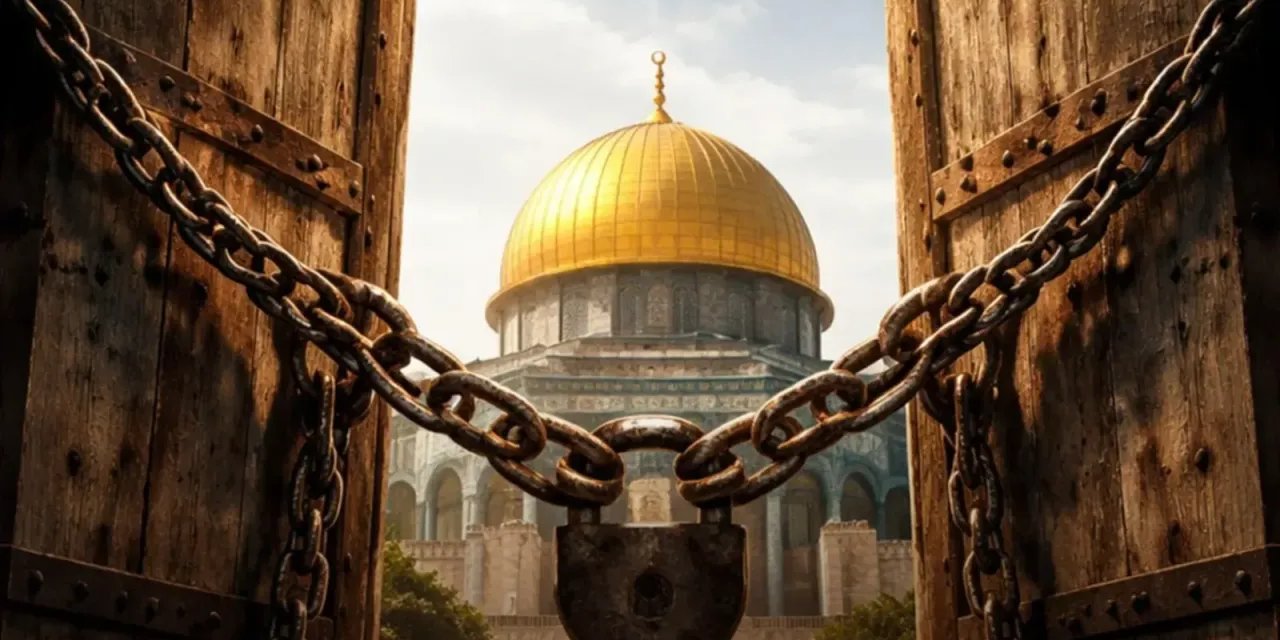 Ali Yalçın’dan Mescid-i Aksa tepkisi: “Bu sessizlik kabul edilemez”