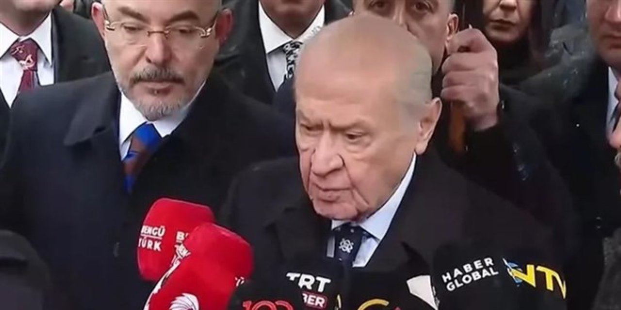 Devlet Bahçeli’den dikkat çeken açıklama: Bayram sonrası yeni dönem başlayacak