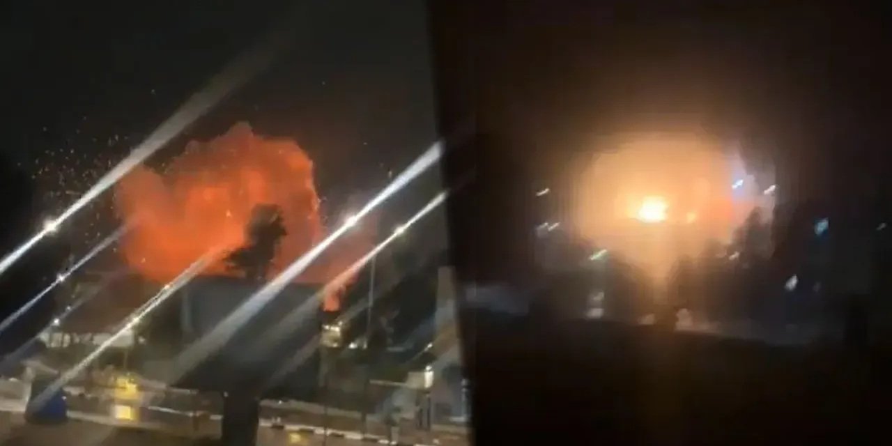 İran’dan Dimona’ya füze saldırısı: İsrail Nükleer tesis çevresi vuruldu