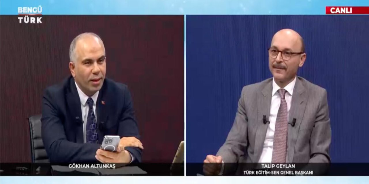 Talip Geylan’dan sert çıkış: “Bu kadar kul hakkını taşımaya sırt yetmez”